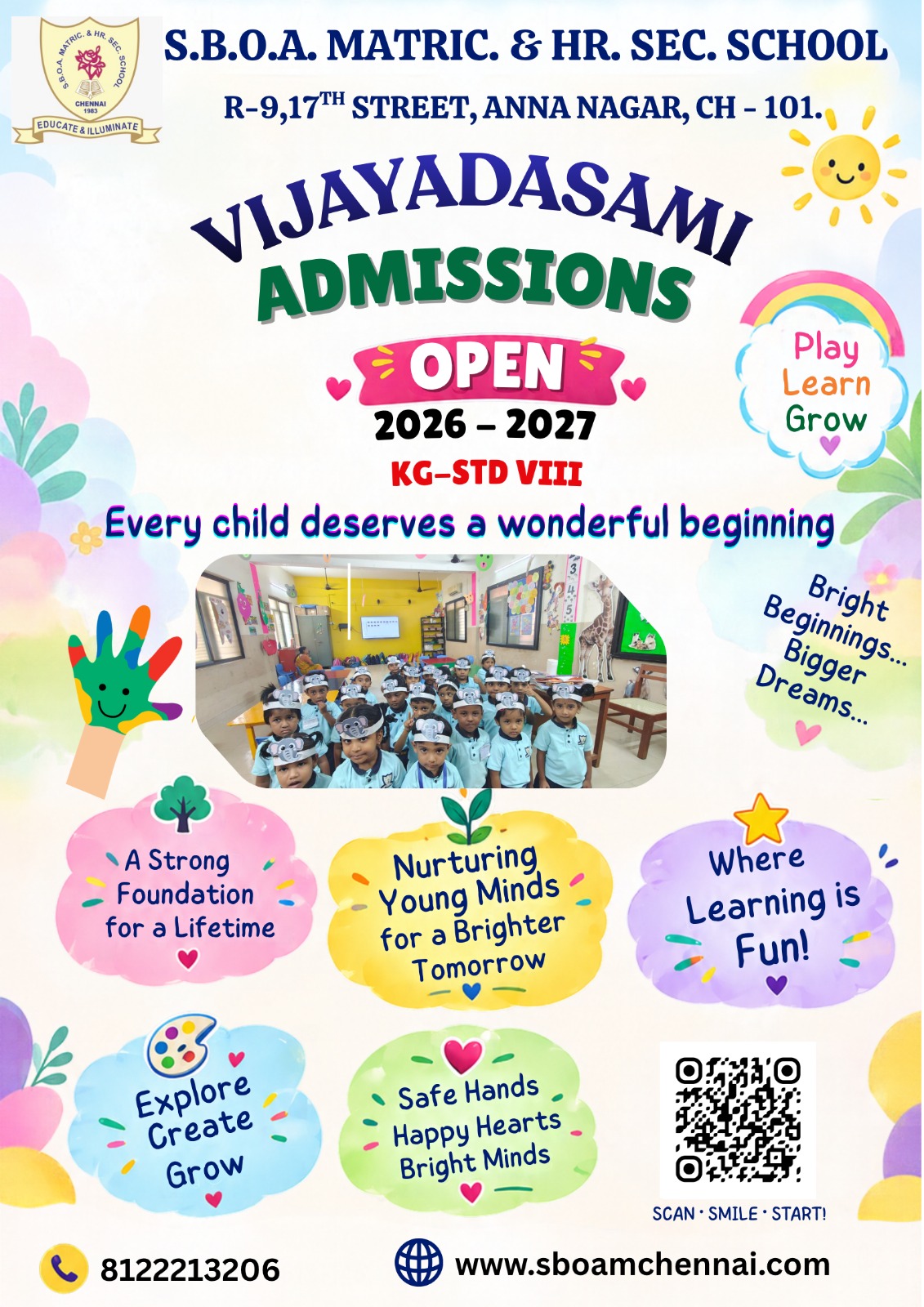 Admissions Open 2026 - 2027